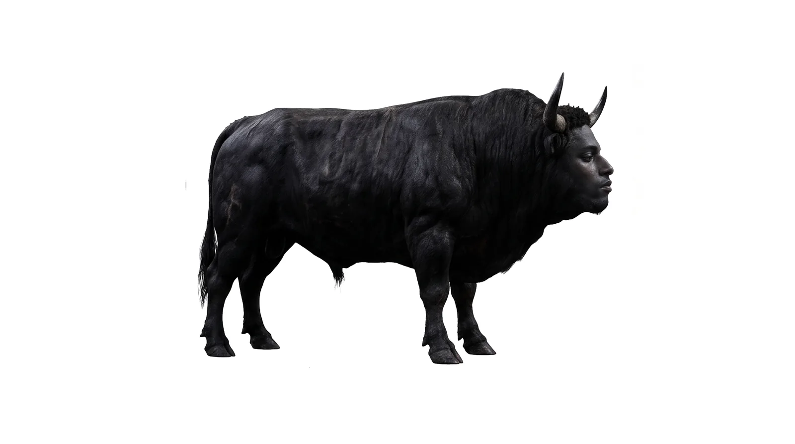 The Black Bull full side profile reference