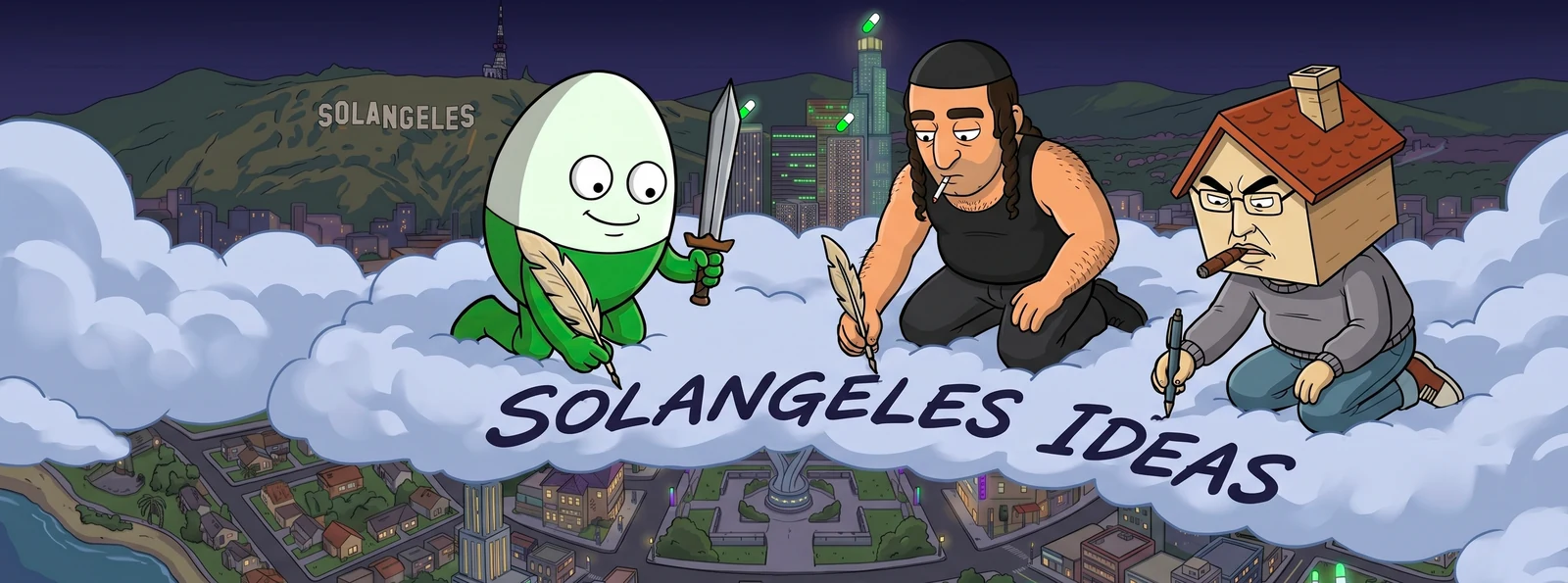 SolAngeles Ideas