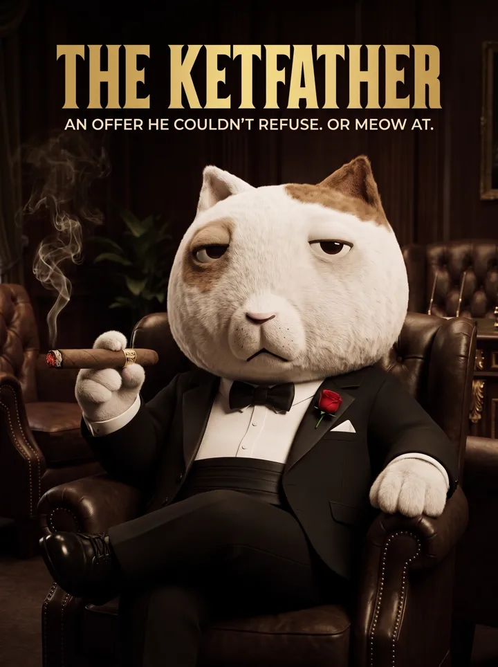 The KETfather poster