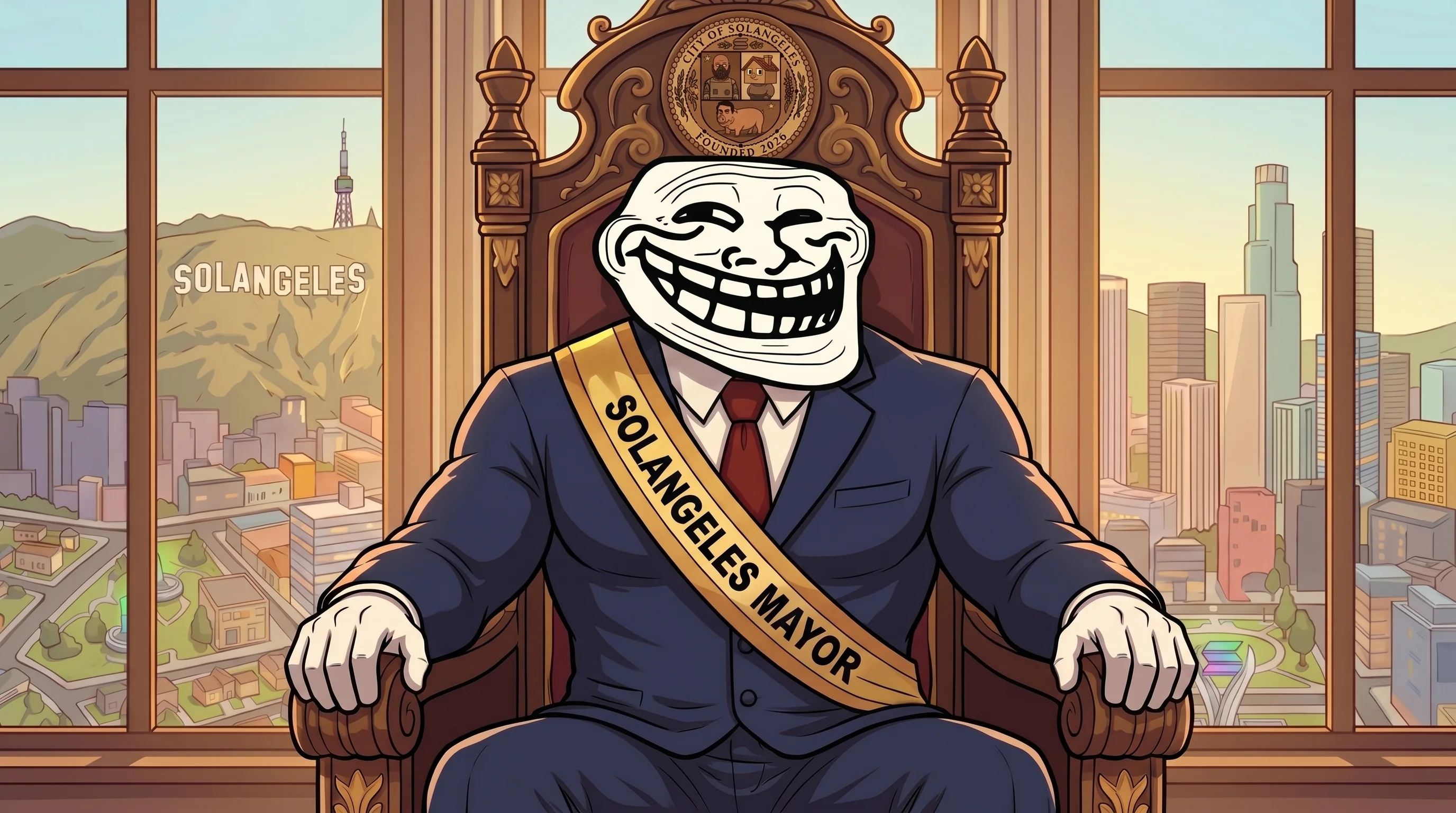The Mayor of SolAngeles